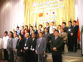 Attendance at the ASEAN Plus Three Symposium