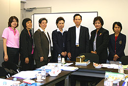 Delegation from Ministry of Education, Thailand Visit Japan
